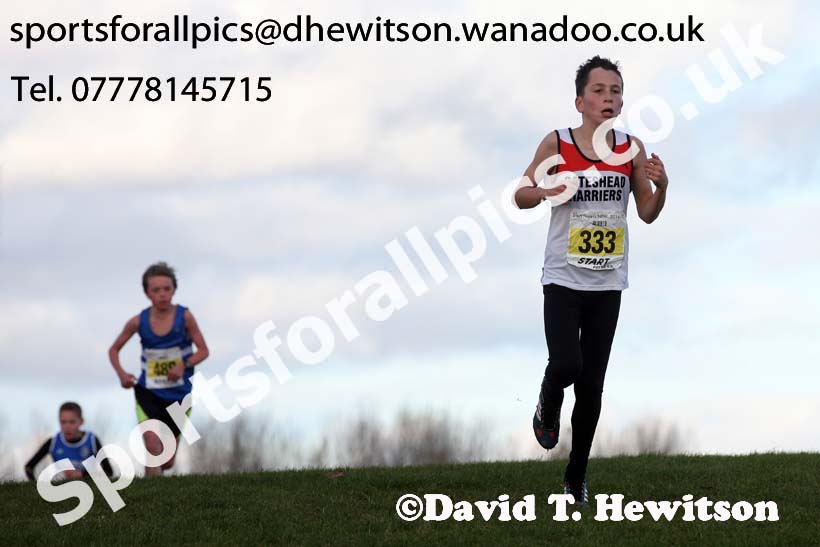 Boys under-13s Start fitness NEHL, South Shields. Photo: David T. Hewitson/Sports for All Pics